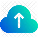 Subir nube  Icon