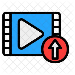 Subir vídeo  Icono