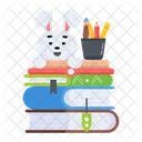 Subject Books Course Books Lesson Books Icône