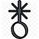 Sublimate Of Antimony Esoteric Symbol Icon