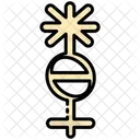 Sublimate Of Salt Of Copper Esoteric Symbol Icon