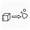 Sublimation Symbol