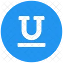 Sublinhar Sublinhar Texto Ferramenta De Sublinhar Ícone