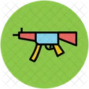 Submachine Gun Ak Icon