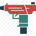 Submachine Gun Smg Machine Pistol Icono