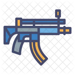 Submachine Gun  Icon