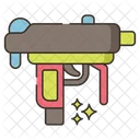 기관단총 기관단총 단거리 아이콘