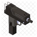 Gun Weapon Submachine Gun Icon
