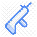 Submachine Gun Gun Weapon Icon