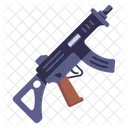 Submachine Gun  Icon
