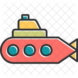 Submarine  Icon