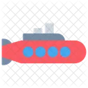 Submarine Underwater Marine Icon