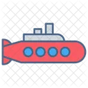 Submarine Underwater Marine Icon