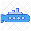 Submarine Underwater Marine Icon