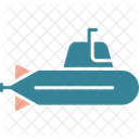 Submarine Underwater Transport Icon