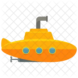 Submarine  Icon