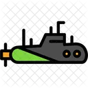 Submarine Submersible Submarine Craft Icon