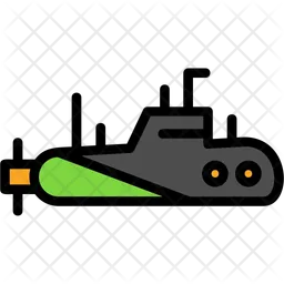 Submarine  Icon