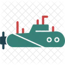 Submarine Submersible Submarine Craft Icon