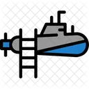 Submarine Underwater Submersible Icon