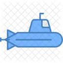 Submarine Underwater Transport Icon