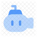 Submarine Transport Military Icon