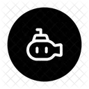 Submarine Transport Military Icon