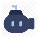 Submarine Transport Military Icon