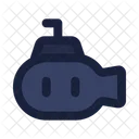 Submarine Transport Military Icon