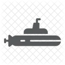 Submarine Ocean Navy Icon