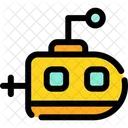 Submarine Underwater Vessel Icon