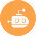 Submarine Underwater Vessel Icon