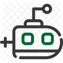 Submarine Underwater Vessel Icon