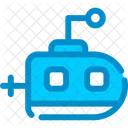 Submarine Underwater Vessel Icon
