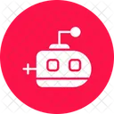 Submarine Underwater Vessel Icon