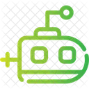 Submarine Underwater Vessel Icon
