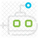 Submarine Underwater Vessel Icon