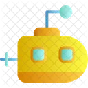 Submarine Underwater Vessel Icon