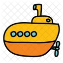 Submarine Equipment Icon