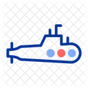 Submarine Underwater Marine Icon