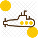 Submarine Underwater Marine Icon