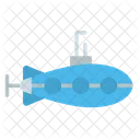 Submarine Under Water Vehicle Vehicle Icon