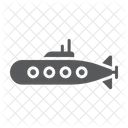 Military Submarine Marine Icon