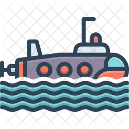 Submarine  Icon