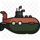 Submarine Marine Sea Icon
