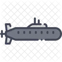 Submarine Military Marine Icon