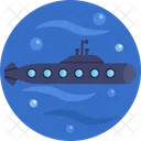 War Submarine Army Icon
