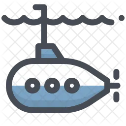 Submarine  Icon