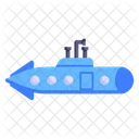 Submarine  Icon