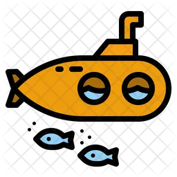 Submarine  Icon